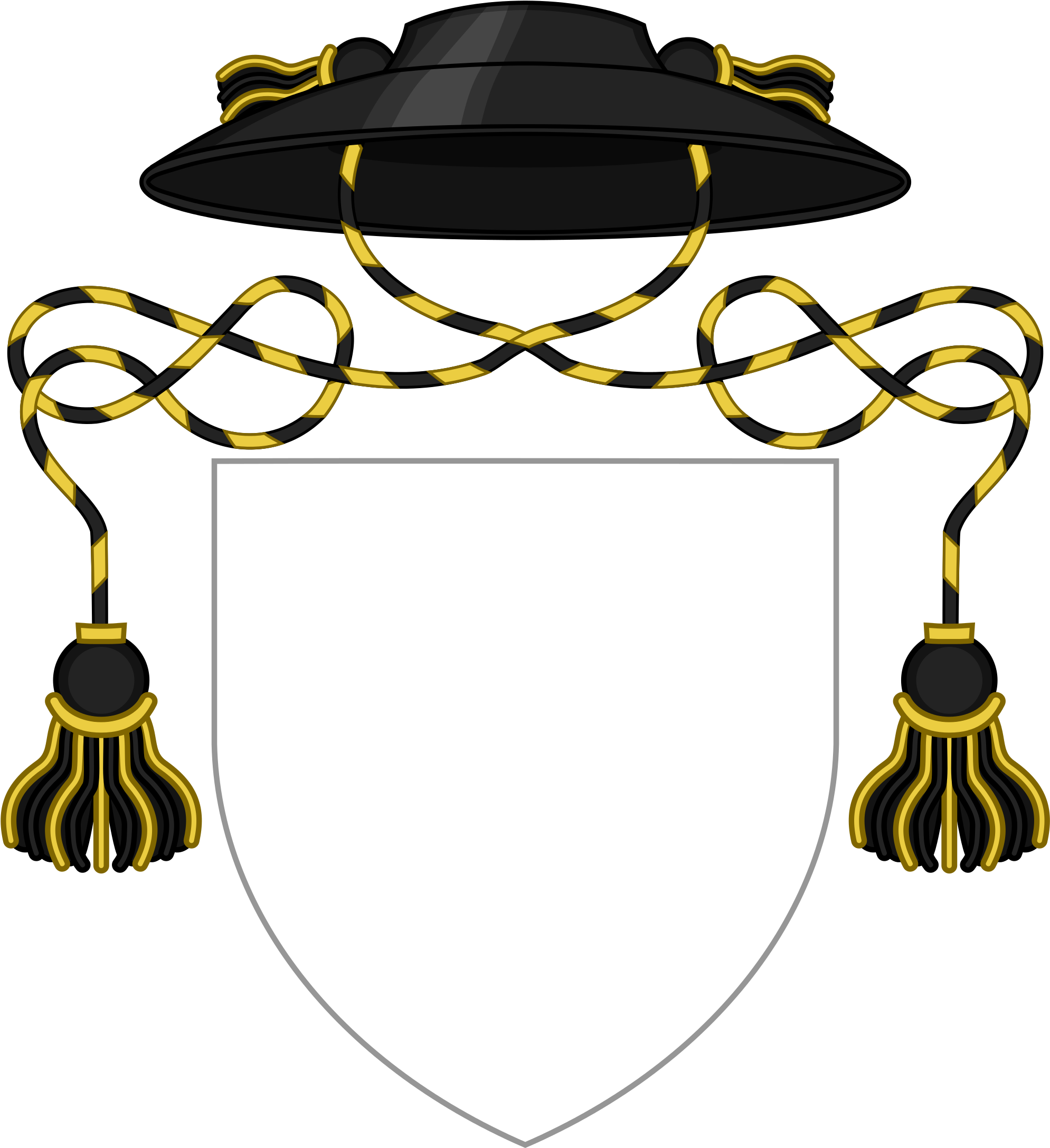 Open - Priest Coat Of Arms (2000x2184)