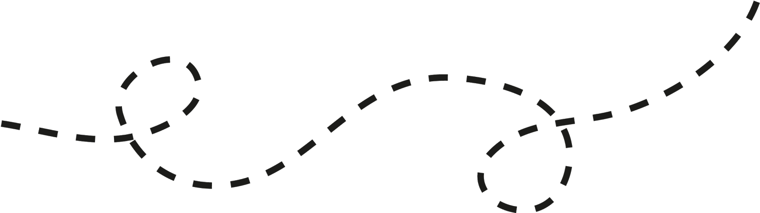 Airplane Trail Clipart 2 By Ryan - Dashed Lines Clipart Png (1600x463)