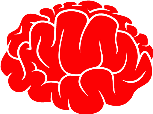 Transparent Background Brain Clipart (512x512)