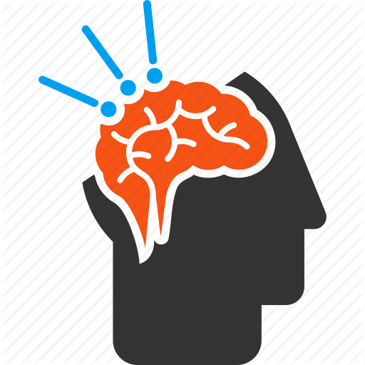 Free Vector Graphic - Brain Science Icon (512x512)