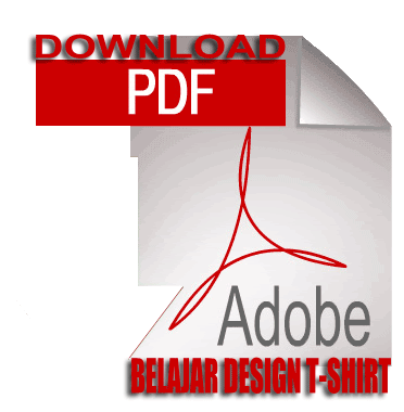 Belajar Design T-shirt - Pdf Download Icon (372x380)