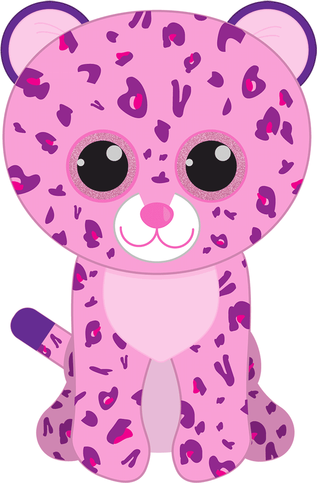 Peek A Boo Ty Beanie Baby - Beanie Boo Clip Art (654x1000)