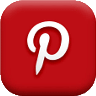 Follow Me On Pinterest - Facebook Logo For Email Signature (400x397)