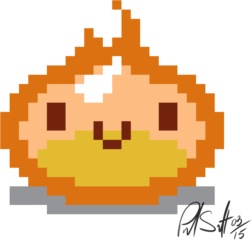 Pixel Buddies - March - Transparent Fire Gif Pixel (900x840)