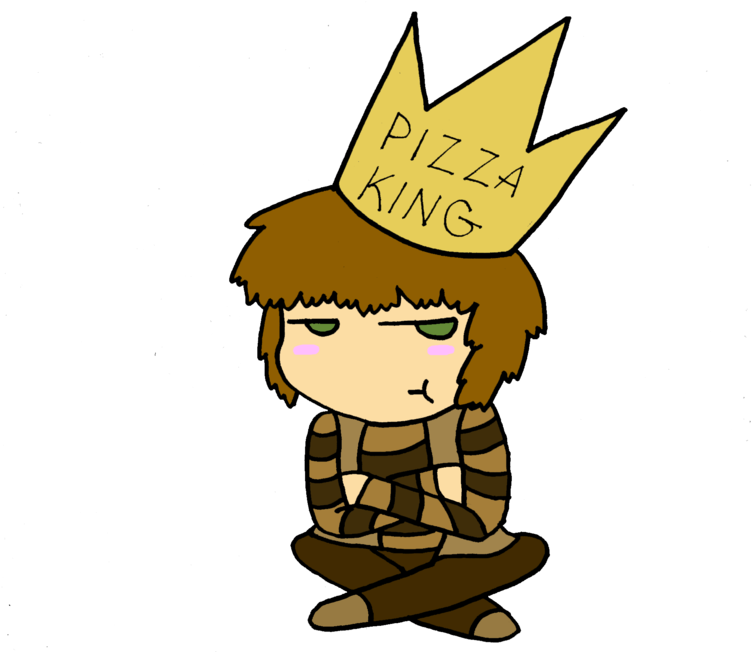 Pizza King Not Happy By Vaness96 - Pizza King (900x654)