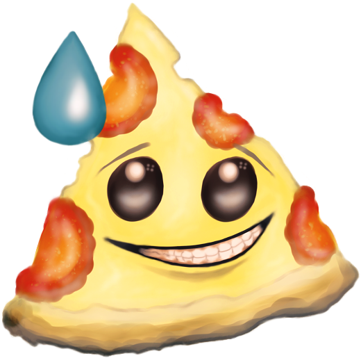Sweaty Pizza By Gorilla-ink - Sweaty Pizza By Gorilla-ink (600x600)
