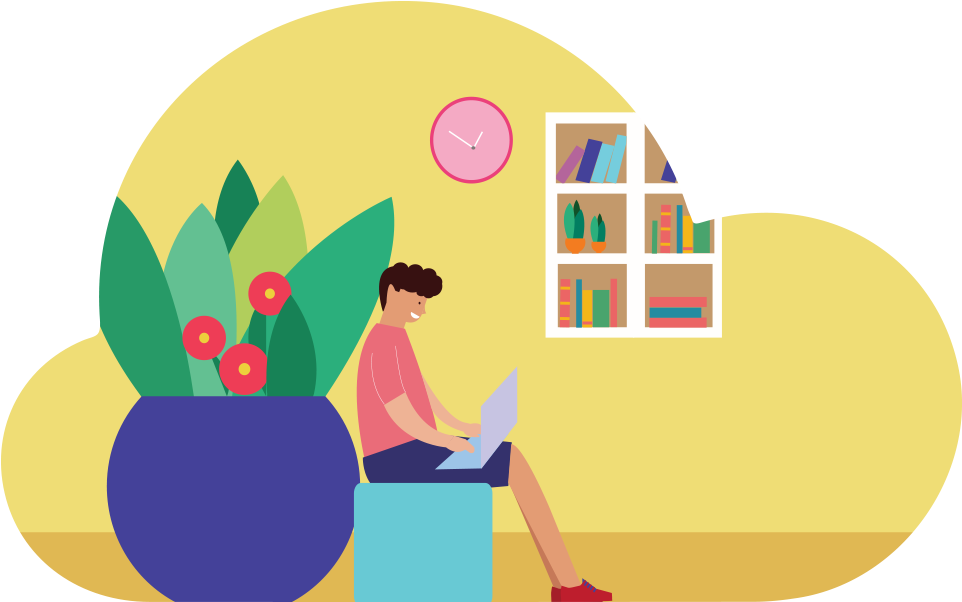 Grow As You Learn - Illustration (961x615)