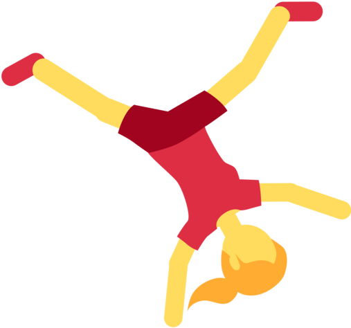 Twitter - Cartoon Cartwheel (512x512)