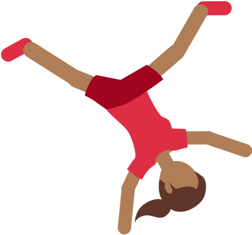 Twitter - Cartwheel Emoji (512x512)