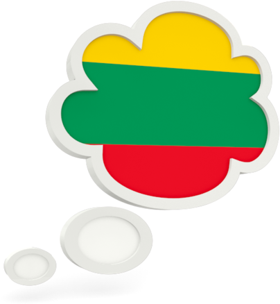 Illustration Of Flag Of Lithuania - Circle (640x480)