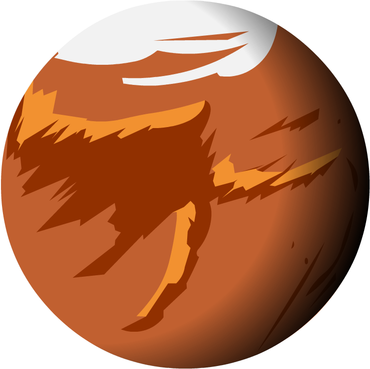 Mars Clipart Science Quiz - Brainpop App (880x880)