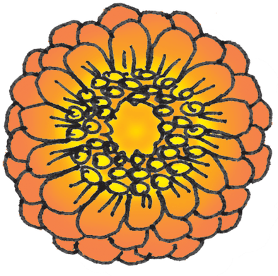 We Do Our Best To Bring You The Highest Quality Zinnia - Sunflower (400x400)
