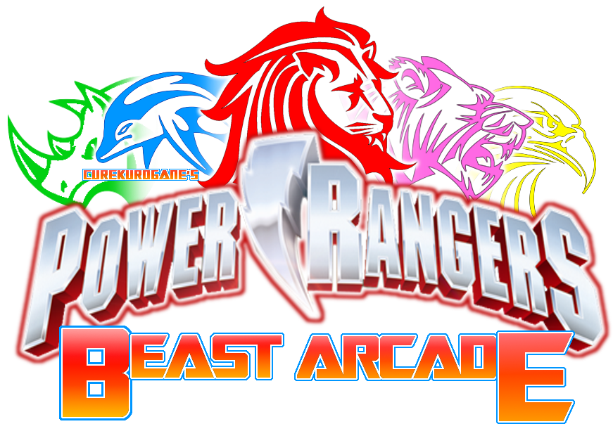 Power Rangers Beast Arcade - Power Rangers (912x644)