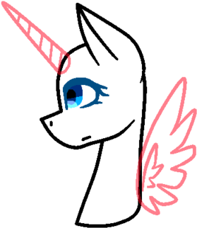 Base#5 By Moonheartal - Cartoon (400x400)