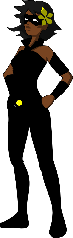 Random Clip Art - Transparent Super Hero (232x758)