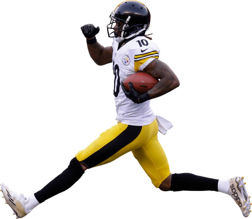 Free Png American Football Png Images Transparent - Martavis Bryant Png (850x738)