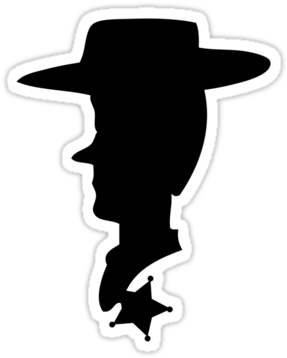 Woody Silhouette - Google Search - Woody And Buzz Silhouette (375x360)