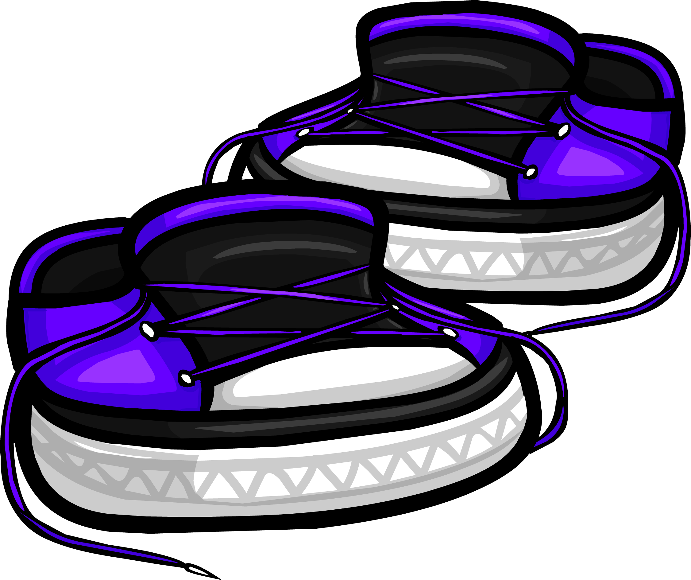 Untied Violet Sneakers - Untied Violet Sneakers (2252x1889)