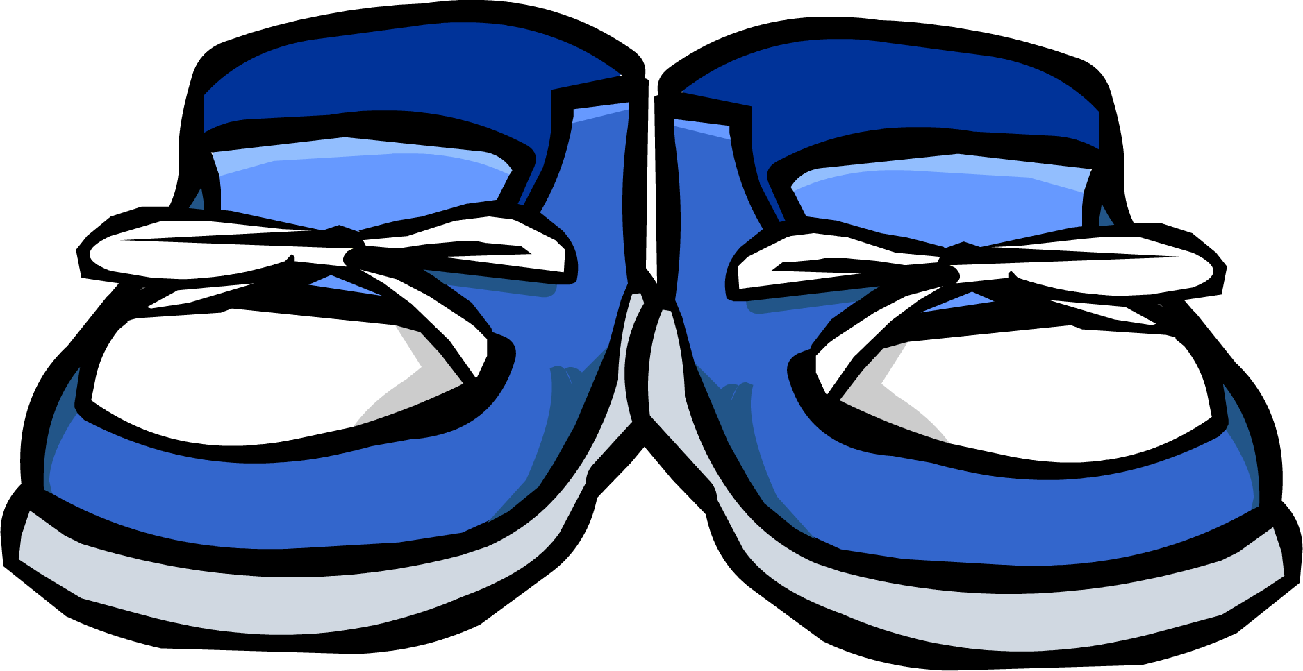 Club Penguin Blue Sneakers (1876x967)