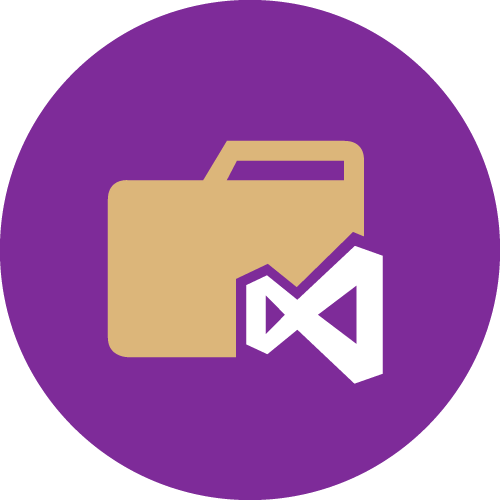 Visual Studio Icon (500x500)