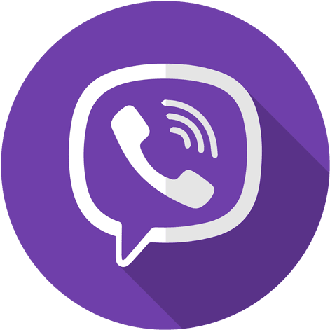 Viber Icon Logo Transparent Png - Viber Icon (512x512)