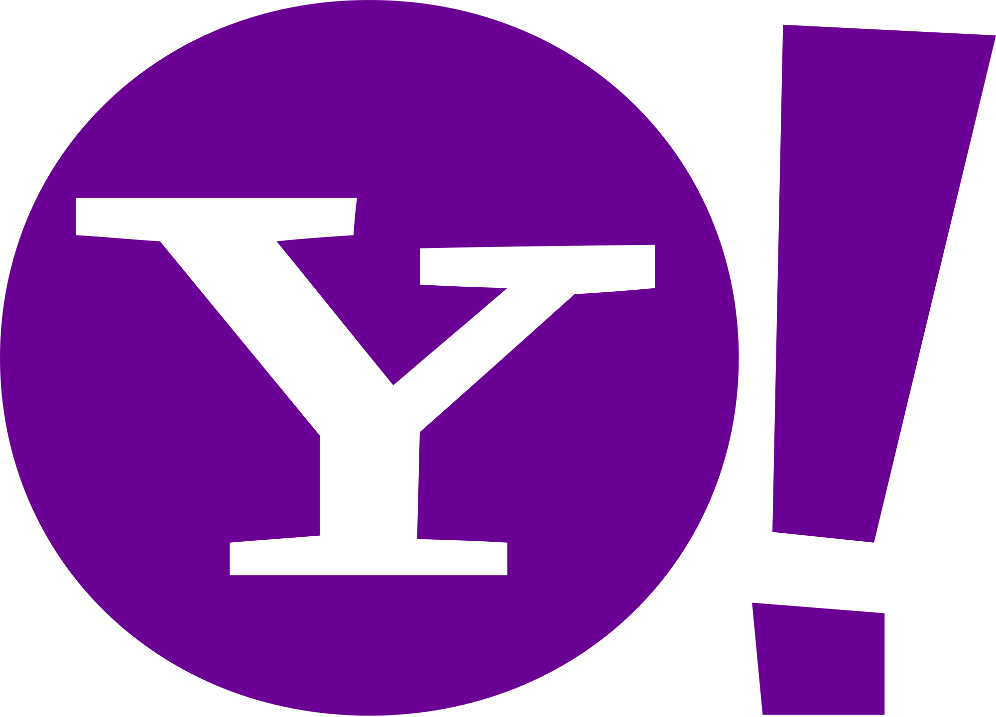 Open - Logo Yahoo Vector (2000x1440)
