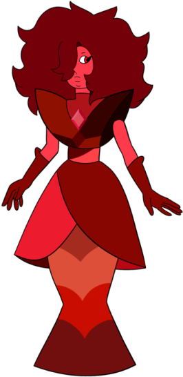 @crystal Power Draws Red Diamond - Portable Network Graphics (500x555)