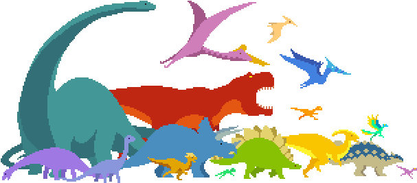 Low Resolution Games For The Good People Of Earth - Dino Run 2 Dinos (620x300)