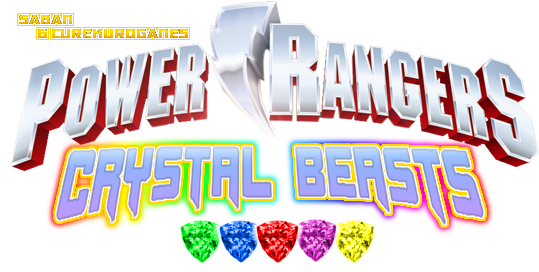 Power Rangers Crystal Beasts - Power Rangers (559x293)