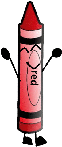 Crayon Pose - Crayon Clipart (595x574)