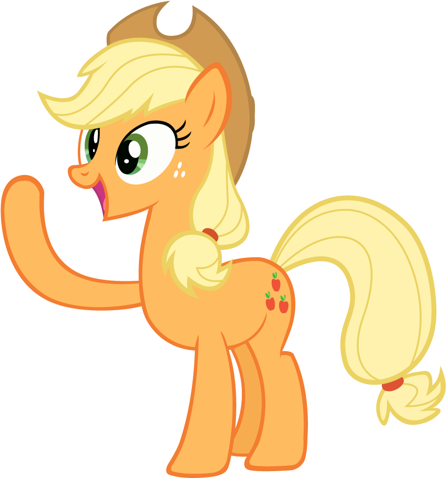Hey Applejack By Punchingshark Hey Applejack By Punchingshark - My Little Pony Apple Jack (1000x1000)
