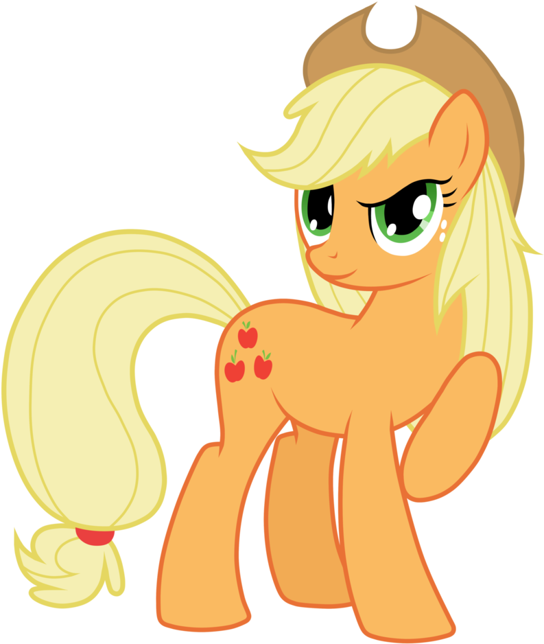 Applejack By Jennieoo - Applejack (821x972)