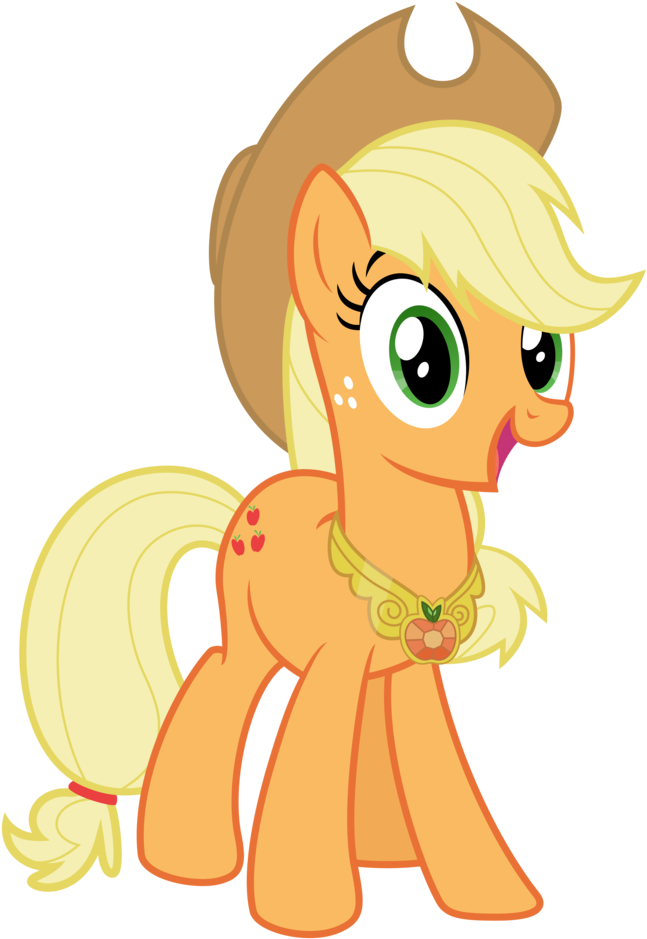 Applejack With The Element Of Honesty By Martinnus1 - Applejack Elements Of Harmony (762x1049)