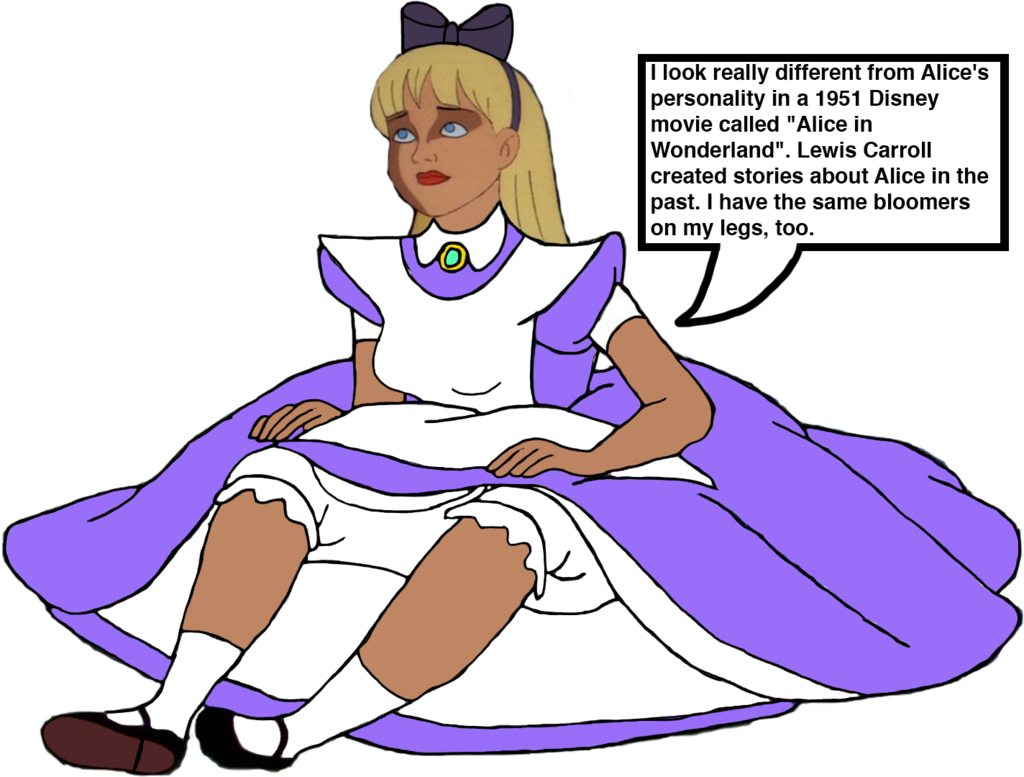 Alice As Lewis Carroll's Alice By Darthranner83 - Little Alice London (1024x777)