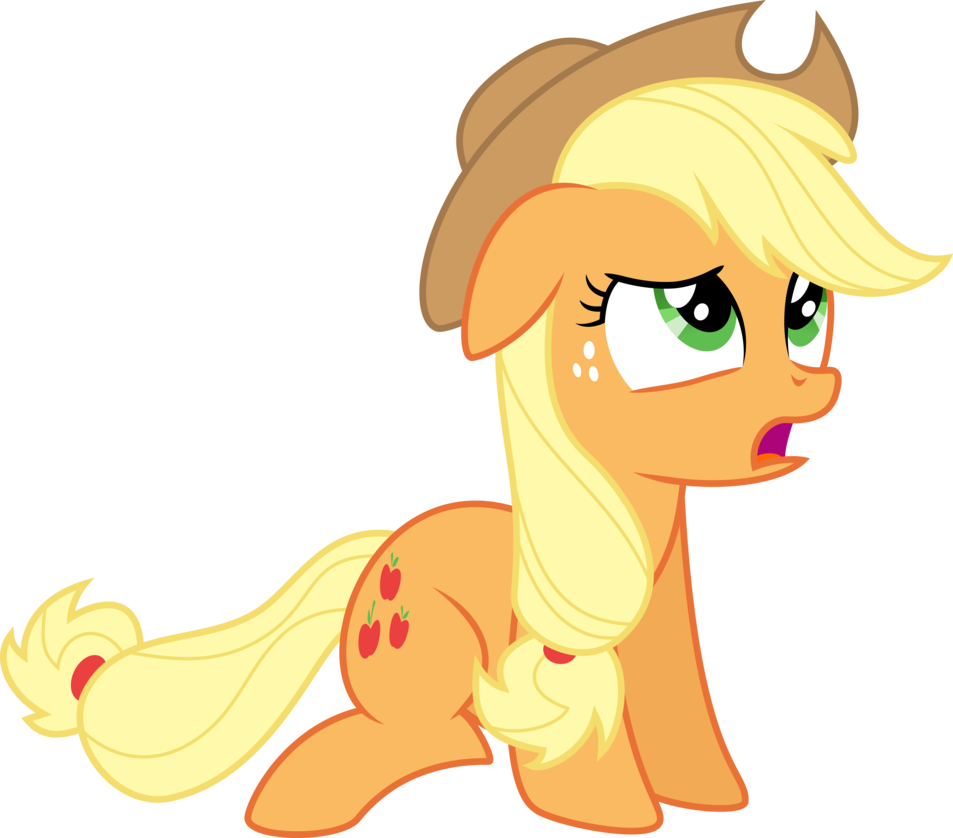 Guilty Applejack By Liamwhite1 - Applejack Wet (953x838)