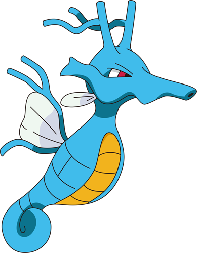 0 Yorum - Pokemon Kingdra Transparent (389x500)