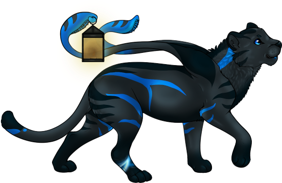 Punted Mini Me - Jaguar (600x400)