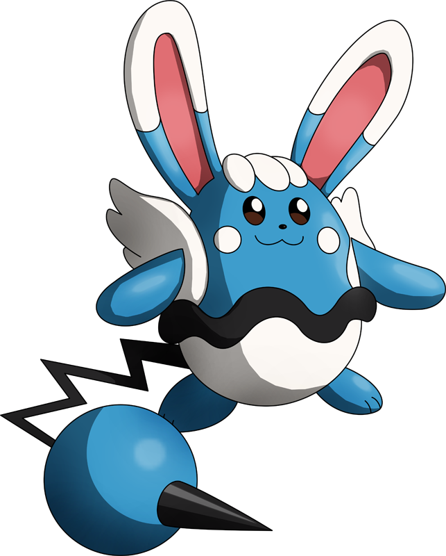 Important Notice Pokemon Mega-azumarill Is A Fictional - Azumarill Shiny (643x800)