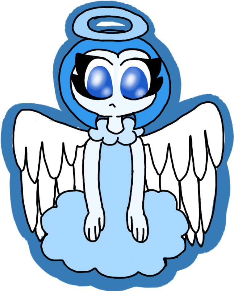 Blue Angel By Blueangelpower2003 - Blue Angel By Blueangelpower2003 (847x943)