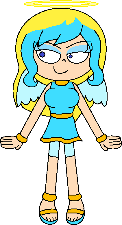 Laurette The Blue Angel By Arrienne408 - Cartoon (433x785)