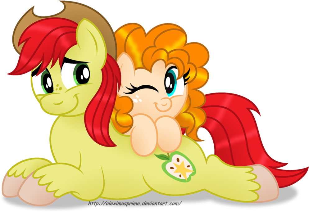 Here's Some More Adorable Fanart Of Bright Macintosh - Pear (1024x704)