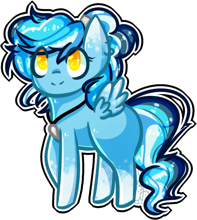 Chibi Gingersweet By Squishy-angel - Cartoon (894x894)