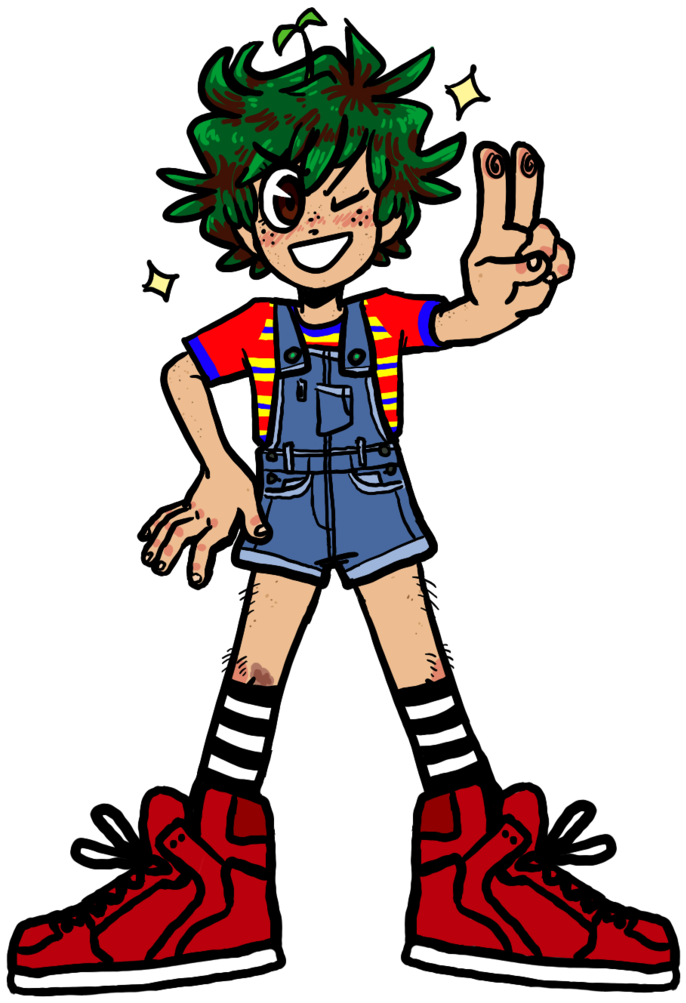 Hola By Scrungo - Cartoon (755x1057)