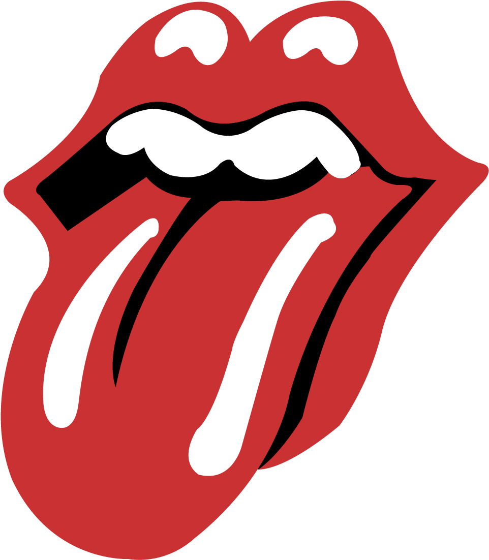 Rolling Stones Tongue Lips Logo Vector - Rolling Stones Tongue Logo (1200x1200)