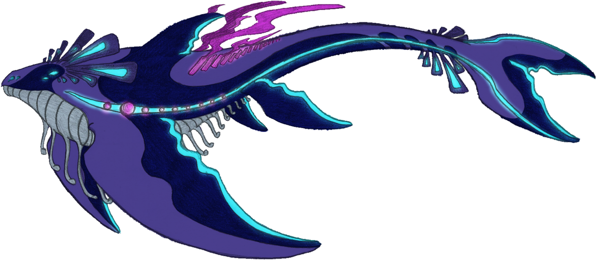 Eos Whale By Neffertity - Tales Of Vesperia Ba Ul (1280x561)