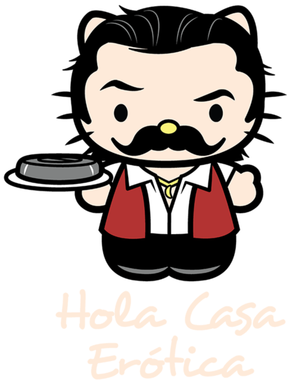 Check Out This Awesome 'hola Casa Erotica' Design On - Fan Art (630x630)