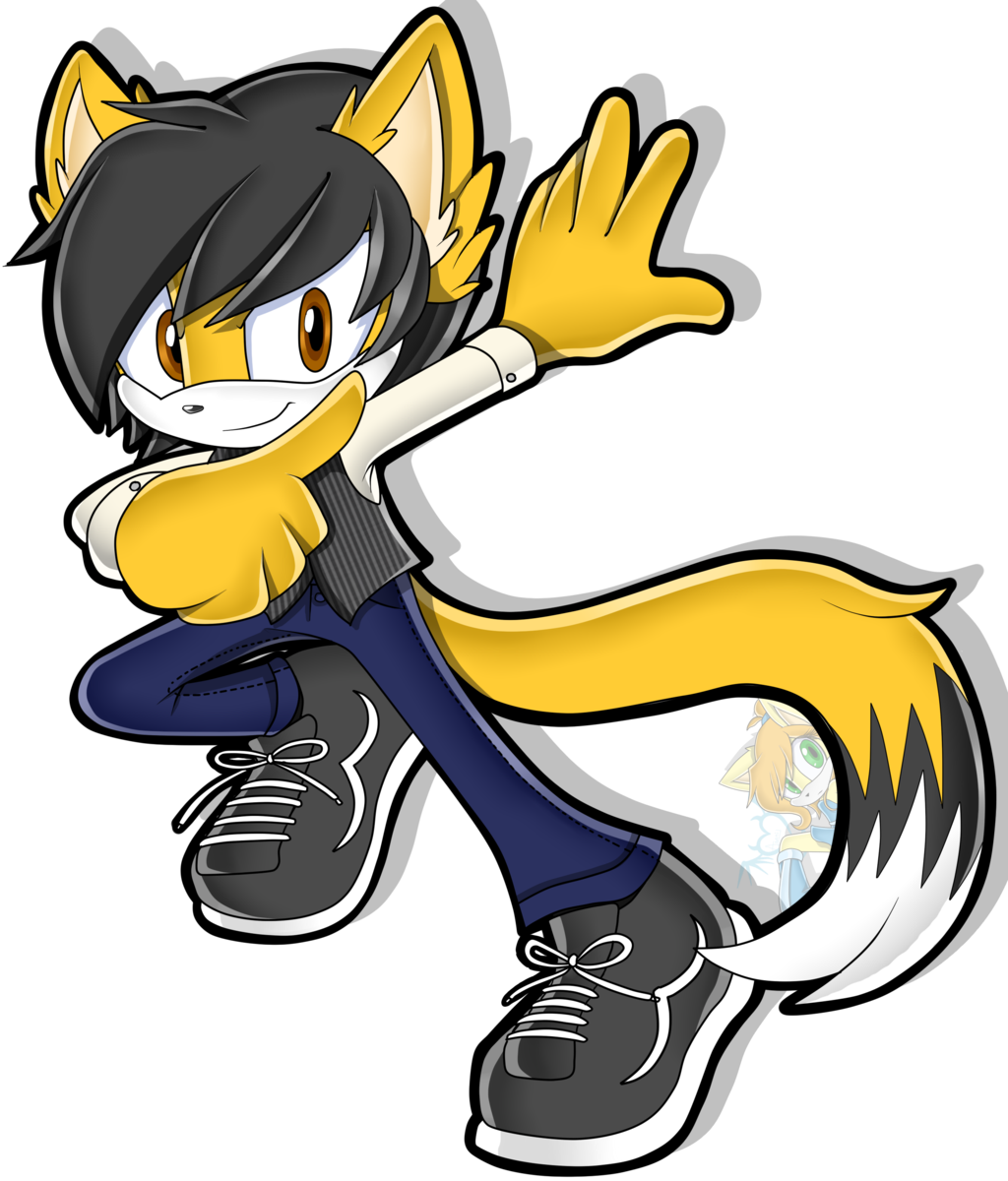 Hola Soy German Sonic Channel By Asamy753 - Hola Soy German Version Sonic (1024x1200)