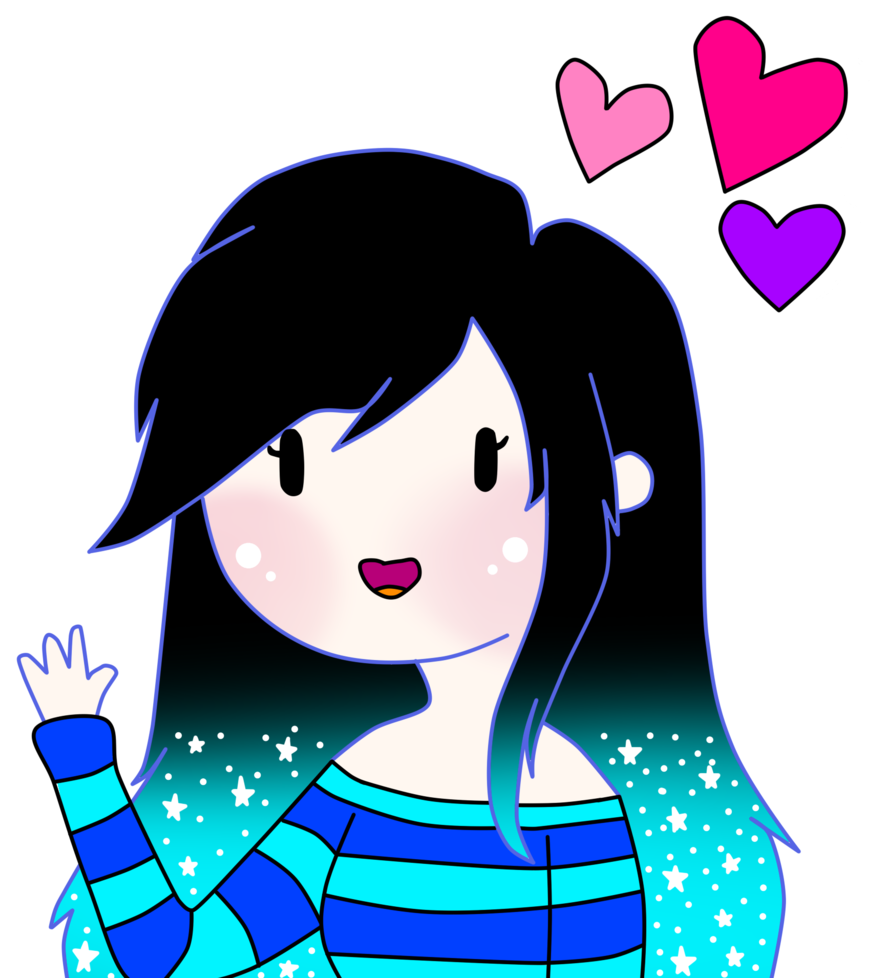 Hola By Flame Finn Marce - Cartoon (1024x1024)