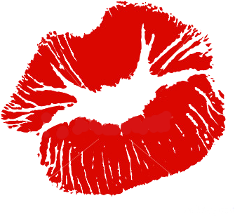Lips Vector Png - Lip Kisses Designs For A Yeti Cup (380x380)