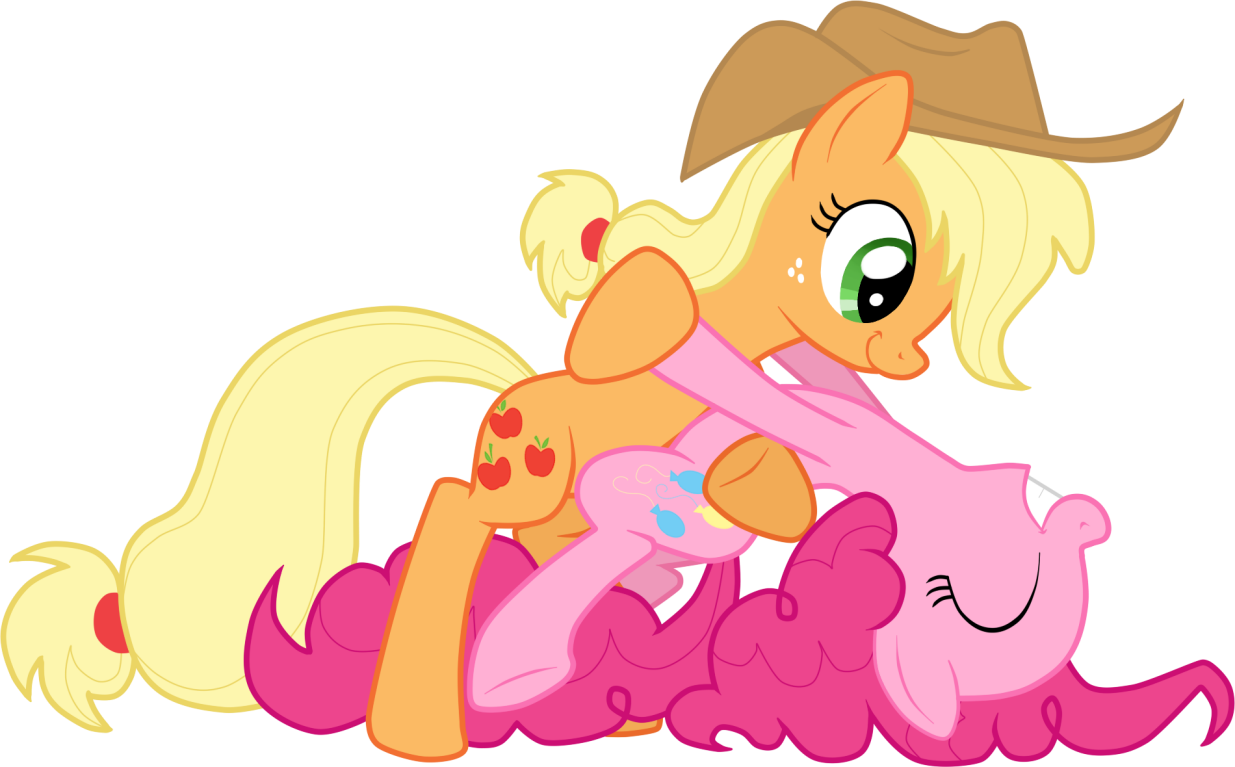 Sway By Stupidlittlecreature Sway By Stupidlittlecreature - Applejack And Pinkie Pie Dance (1235x767)